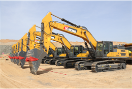 徐工XE490DK挖掘機(jī)