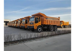 鐵辰TC95A無(wú)人駕駛自卸車(chē)
